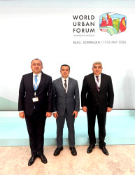 Daşkəsən Rayon İcra Hakimiyyətinin başçısı Orxan Abbasov WUF13-də iştirak etmiş, keçirilən tədbirlərlə yaxından tanış olmuşdur