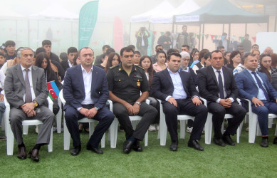 Daşkəsəndə “Konstitusiya və Suverenlik İli”nə həsr olunan “Səyyar Gənclər Xidməti” layihəsi fəaliyyətə başlayıb