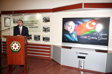 Daşkəsən rayonunda “Şəhərsalma və Memarlıq İli” çərçivəsində 15 İyun – Milli Qurtuluş Günü qeyd olunub