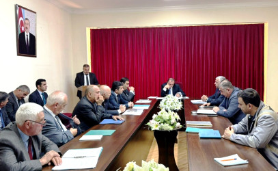 27.05.2025-ci il tarixdə Daşkəsən Rayon İcra Hakimiyyəti başçısı yanında Şuranın növbəti iclası keçirilib