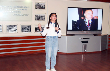 Daşkəsəndə “Ulu Öndər Heydər Əliyevin həyat yolu və dövlətçilik fəlsəfəsi” adlı tədbir keçirilib