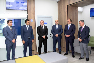 “Azərbaycan Beynəlxalq Bankı” ASC-nin yenilənmiş Daşkəsən filialı istifadəyə verilib