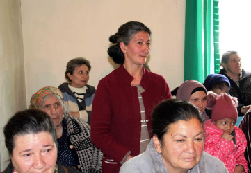 Daşkəsən Rayon İcra Hakimiyyətinin başçısı Orxan Abbasov 17.02.2026-cı il tarixdə Güneykənd kəndində vətəndaşların növbəti səyyar qəbulunu keçirib