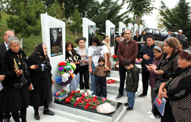 Daşkəsən şəhidləri- Vahid Aliyev və Elvin Quliyev şəhadətlərinin 6-cı ildönümü günündə anılıblar