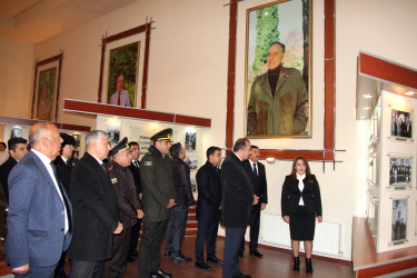 Ümummilli Lider Heydər Əliyevin anım günü Daşkəsən rayonunda ehtiramla qeyd edilib
