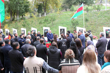 Daşkəsən rayonunda Vətən müharibəsi şəhidləri Novruz İsmayılovun doğum və Şəhriyar Abdullayevin anım günləri qeyd olunub
