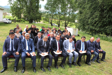 Daşkəsən Rayon İcra Hakimiyyətinin başçısı Orxan Abbasov 01.07.2026-cı il tarixdə Qazaxyolçular kəndində vətəndaşların səyyar qəbulunu keçirib