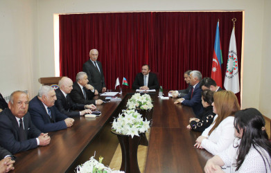 Qərbi Azərbaycan İcmasının Daşkəsən rayonu üzrə nümayəndəliyinin icma üzvləri ilə növbəti görüşü keçirilib