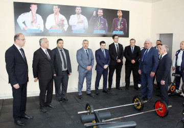 Daşkəsən rayonunda yeni cüdo zalı fəaliyyətə başlayıb