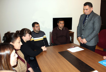 Daşkəsən Rayon İcra Hakimiyyəti yanında İctimai Şuranın növbəti iclası “Şəhərsalma və Memarlıq İli”nə həsr olunub