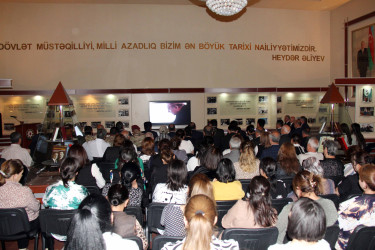 Daşkəsəndə 15 İyun –  Milli Qurtuluş Günü ilə əlaqədar toplantı keçirilib
