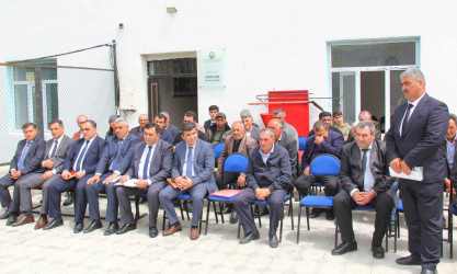 Daşkəsən Rayon İcra Hakimiyyətinin başçısı Orxan Abbasov 18.06.2025-ci il tarixdə Zəylik və Quytul kəndləri sakinlərinin səyyar qəbulunu keçirib
