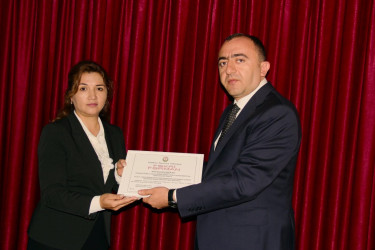 Daşkəsən rayonunda 23 iyun – Dövlət Qulluqçularının Peşə Bayramı Günü qeyd olunub