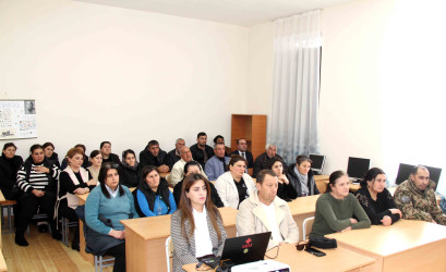 Daşkəsən rayonunun Bayan kəndində Qərbi azərbaycanlılarla görüş keçirilib