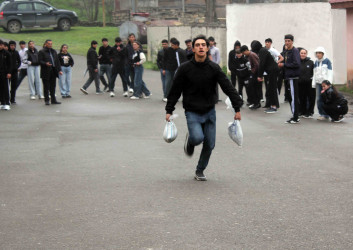 “Şahin” hərbi-idman oyununun Daşkəsən rayon mərhələsi başa çatıb