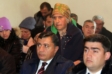 Daşkəsən Rayon İcra Hakimiyyətinin başçısı Orxan Abbasov 16.04.2025-ci il tarixdə Güneykənd kəndində vətəndaşların səyyar qəbulunu keçirib