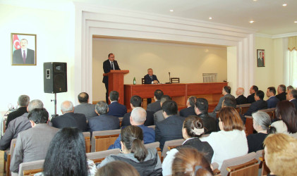 YAP Daşkəsən rayon təşkilatının təsis edilməsinin 30 illiyi qeyd olunub
