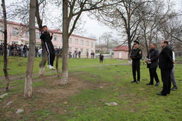“Şahin” hərbi-idman oyununun Daşkəsən rayon mərhələsi başa çatıb