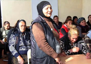 Daşkəsən Rayon İcra Hakimiyyətinin başçısı Orxan Abbasov 22.10.2025-ci il tarixdə Daşkəsən şəhər sakinlərinin növbəti səyyar qəbulunu keçirib