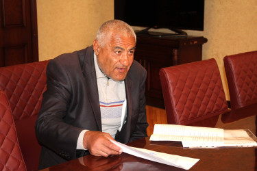 Daşkəsən Rayon İcra Hakimiyyətində 30.04.2026-cı il tarixdə növbəti vətəndaş qəbulu keçirilib