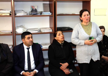 Daşkəsən rayonunun Quşçu kəndində əmlak sığortası üzrə maarifləndirmə aparılıb