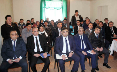 Daşkəsən Rayon İcra Hakimiyyətinin başçısı Orxan Abbasov 17.02.2026-cı il tarixdə Güneykənd kəndində vətəndaşların növbəti səyyar qəbulunu keçirib