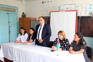 Daşkəsəndə "Konstitusiya və Suverenlik İli" çərçivəsində məişət zorakılığı ilə mübarizə mövzusunda növbəti maarifləndirmə keçirilib