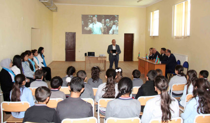 Daşkəsəndə “Konstitusiya və Suverenlik İli” çərçivəsində "Şanlı Zəfər Tariximiz" adlı növbəti tədbir keçirilib