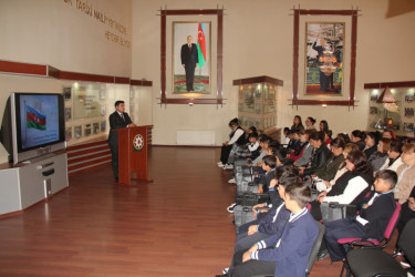 Daşkəsəndə Dövlət Suverenliyi Gününə həsr olunan seminar keçirilib
