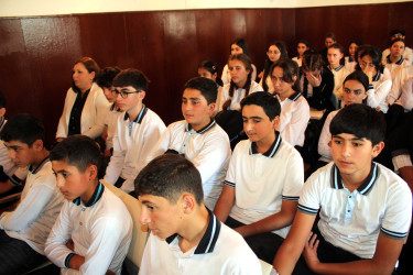 Daşkəsəndə 27 Sentyabr – Anım Gününün 6-cı ildönümünə həsr olunan “Vətən əmanətdir” adlı tədbir təşkil edilib