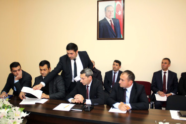 Daşkəsən rayonunda “İcra hakimiyyətlərində kibermaarifləndirmə və süni intellektdən təhlükəsiz istifadə” mövzusunda maarifləndirici təlim keçirilib