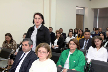 Daşkəsəndə tam orta təhsil səviyyəsi üzrə keçirilmiş buraxılış imtahanlarının nəticəsi müzakirə olunub