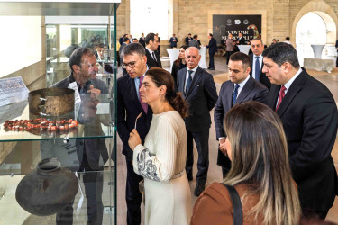 “Çovdar nekropolu” kitabı ictimaiyyətə təqdim edilib