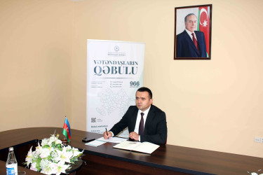 Mərkəzi Bank Daşkəsəndə qəbul keçirib