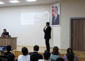 Daşkəsən rayonunda məktəblilər üçün dağ-mədənçiliyi sahəsi üzrə peşə seçimi ilə bağlı məlumatlandırıcı seminar keçirilib