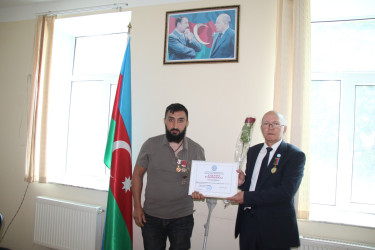 Daşkəsən rayonunun yaradılmasının 96-cı ildönümü münasibətilə Daşkəsən Rayon Ağsaqqallar Şurası İdarə Heyətinin rayon ictimaiyyətinin nümayəndələri ilə görüşü keçirilib