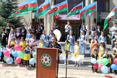 Daşkəsəndə “Konstitusiya və Suverenlik İli”nə həsr olunan 15-ci ənənəvi Kitab bayramı keçirilib