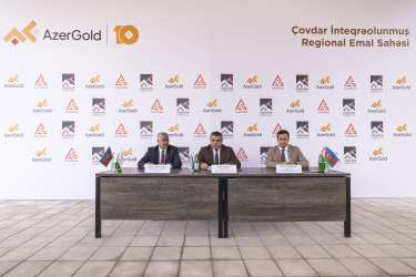 “AzerGold” QSC-nin Korporativ Sosial Məsuliyyət Komitəsi Daşkəsən sakinləri ilə növbəti görüşünü keçirib
