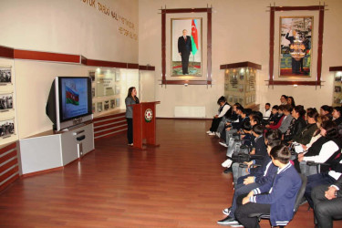Daşkəsəndə Dövlət Suverenliyi Gününə həsr olunan seminar keçirilib