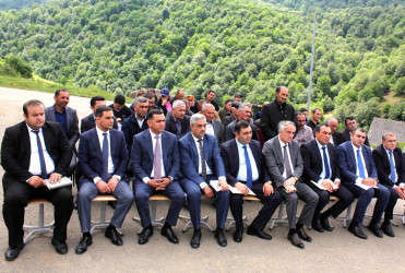 Daşkəsən Rayon İcra Hakimiyyətinin başçısı Orxan Abbasov 17.06.2026-cı il tarixdə Astaf kəndində vətəndaşların səyyar qəbulunu keçirib