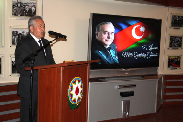 Daşkəsən rayonunda “Şəhərsalma və Memarlıq İli” çərçivəsində 15 İyun – Milli Qurtuluş Günü qeyd olunub