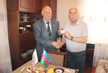 Daşkəsəndə Qərbi Azərbaycandan olan qocaman icma üzvləri evlərində ziyarət olunub