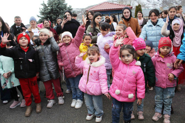 Daşkəsəndə uşaqlar üçün “Ramazan və Novruz sevinci” adlı bayram tədbirləri keçirilib