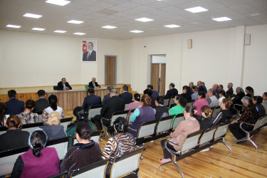 Daşkəsən Rayon İcra Hakimiyyətinin başçısı Orxan Abbasov 23.06.2026-cı il tarixdə Daşkəsən şəhər sakinlərinin növbəti səyyar qəbulunu keçirib