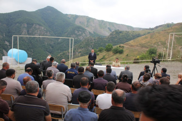 Daşkəsən Rayon İcra Hakimiyyətinin başçısı Orxan Abbasov 14.07.2026-cı il tarixdə Aşağı Daşkəsən kəndində vətəndaşların səyyar qəbulunu keçirib