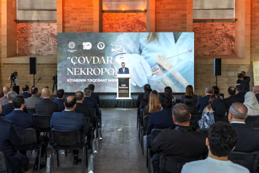 “Çovdar nekropolu” kitabı ictimaiyyətə təqdim edilib