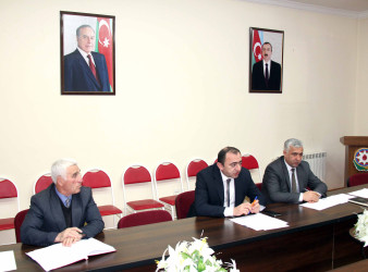 Daşkəsən Rayon İcra Hakimiyyətində 12.02.2026-cı il tarixdə növbəti vətəndaş qəbulu keçirilib
