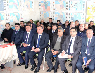 Daşkəsən Rayon İcra Hakimiyyətinin başçısı Orxan Abbasov 10.02.2026-cı il tarixdə Çanaqçı kəndində vətəndaşların səyyar qəbulunu keçirib