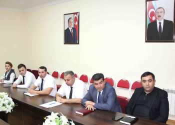 Daşkəsəndə kənd təsərrüfatının siyahıyaalınmasının yekunları müzakirə olunub