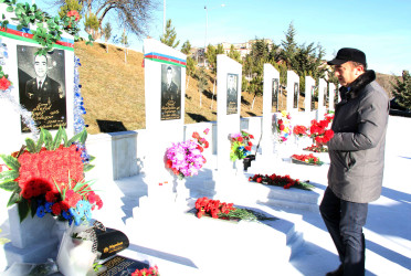 Daşkəsənli Vətən müharibəsi şəhidləri Elşən Quluyevin, Rüstəm İsmayılovun, Vüsal Cəfərovun və Rüfət Sadıqovun şəhadətlərinin beşinci ildönümləri qeyd olunub